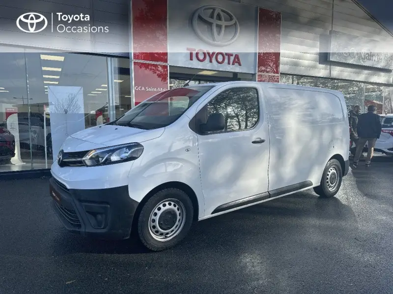 Photo 1 : Toyota Proace 2018 Diesel