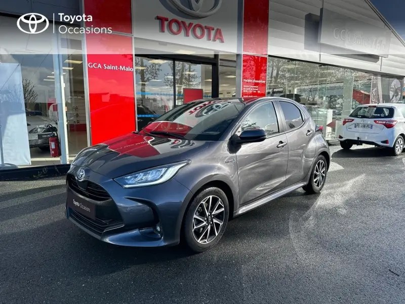 Photo 1 : Toyota Yaris 2020 Non renseigné