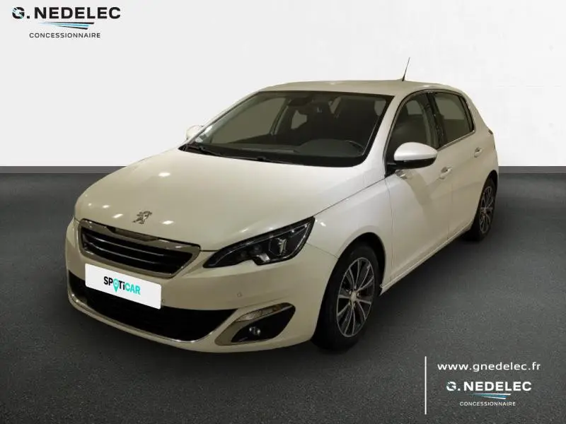 Photo 1 : Peugeot 308 2015 Essence