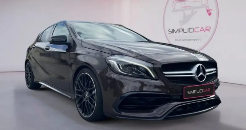 Photo 1 : Mercedes-benz Classe A 2016 Petrol