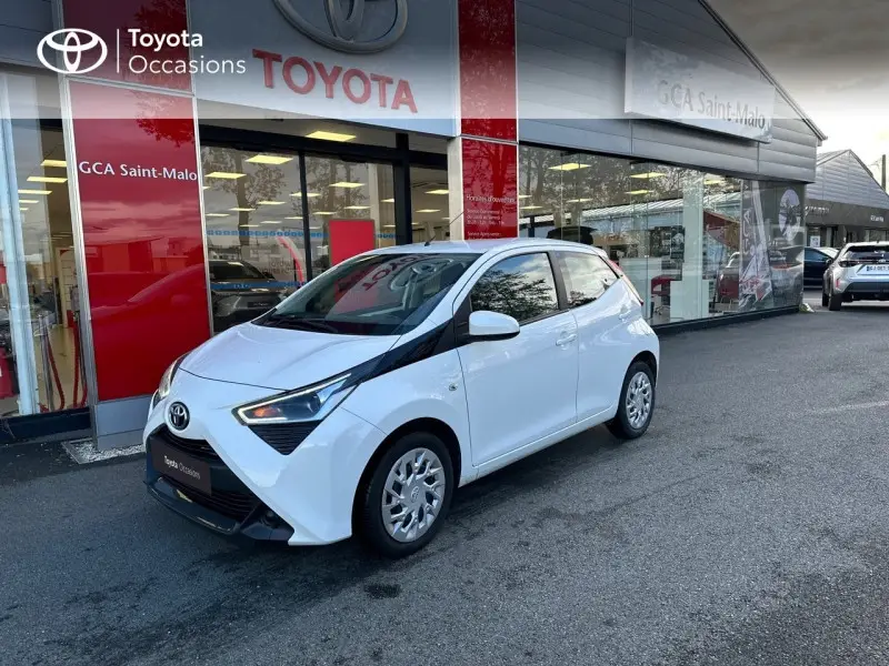 Photo 1 : Toyota Aygo 2020 Essence