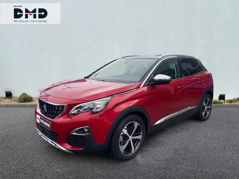 Photo 1 : Peugeot 3008 2019 Essence