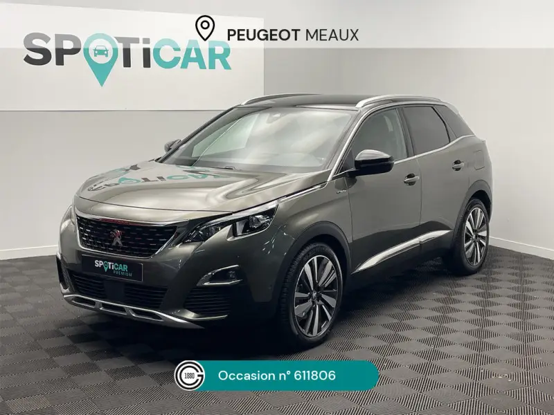 Photo 1 : Peugeot 3008 2020 Hybride