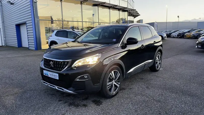 Photo 1 : Peugeot 3008 2017 Petrol