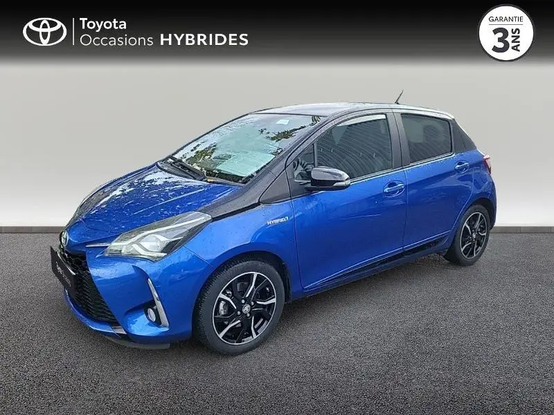 Photo 1 : Toyota Yaris 2017 Non renseigné