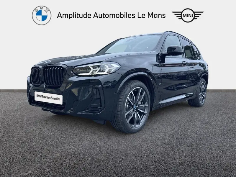 Photo 1 : Bmw X3 2023 Non renseigné