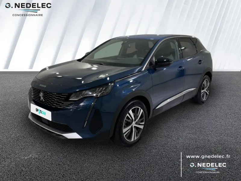 Photo 1 : Peugeot 3008 2023 Petrol