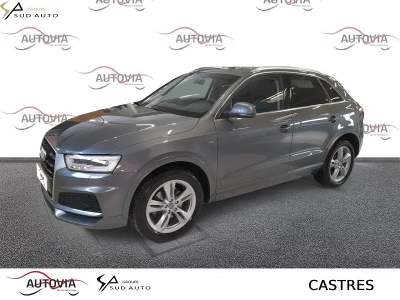 Photo 1 : Audi Q3 2018 Diesel