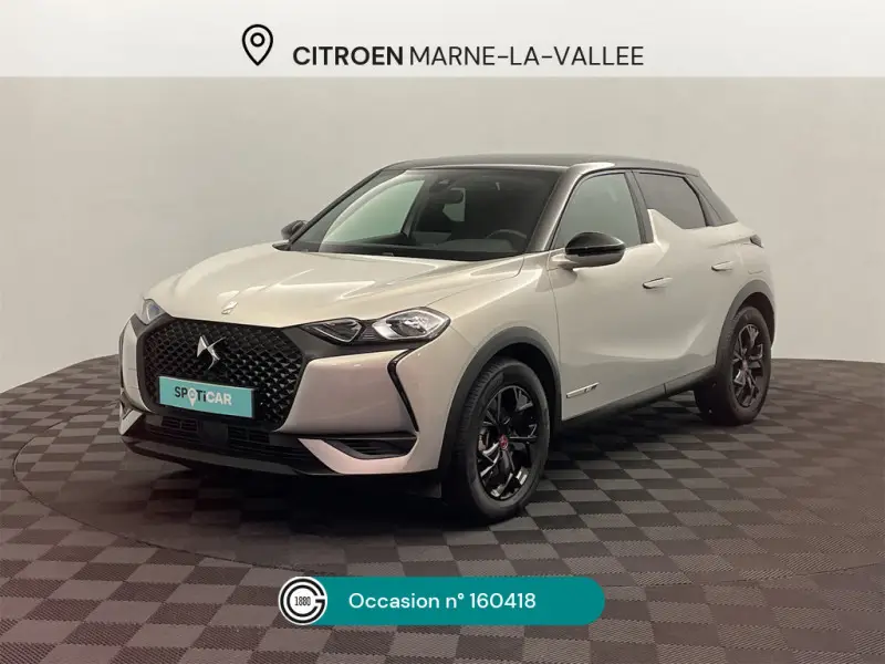 Photo 1 : Ds Automobiles Ds3 Crossback 2021 Électrique