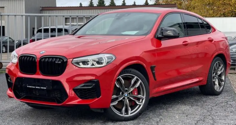 Photo 1 : Bmw X4 2019 Essence