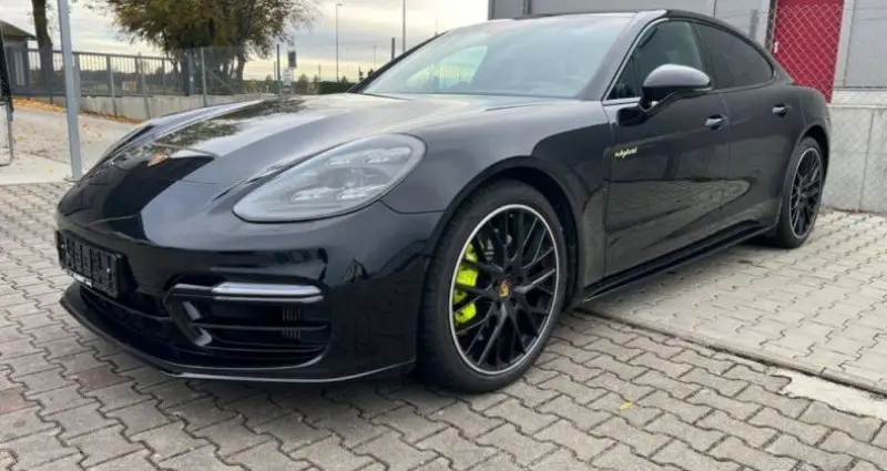 Photo 1 : Porsche Panamera 2020 Hybride