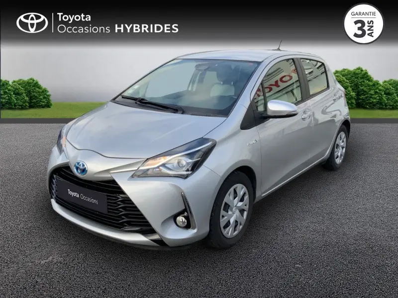 Photo 1 : Toyota Yaris 2018 Hybride