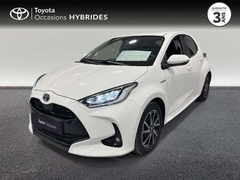 Photo 1 : Toyota Yaris 2020 Non renseigné