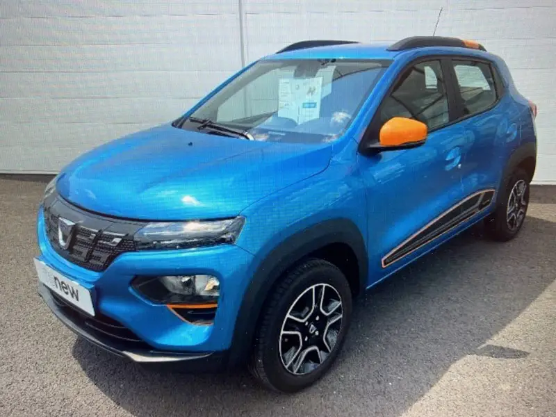 Photo 1 : Dacia Spring 2022 Electric