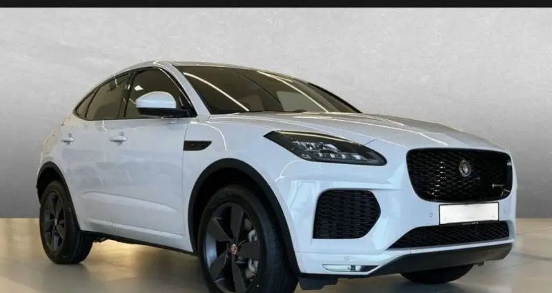 Photo 1 : Jaguar E-pace 2021 Diesel