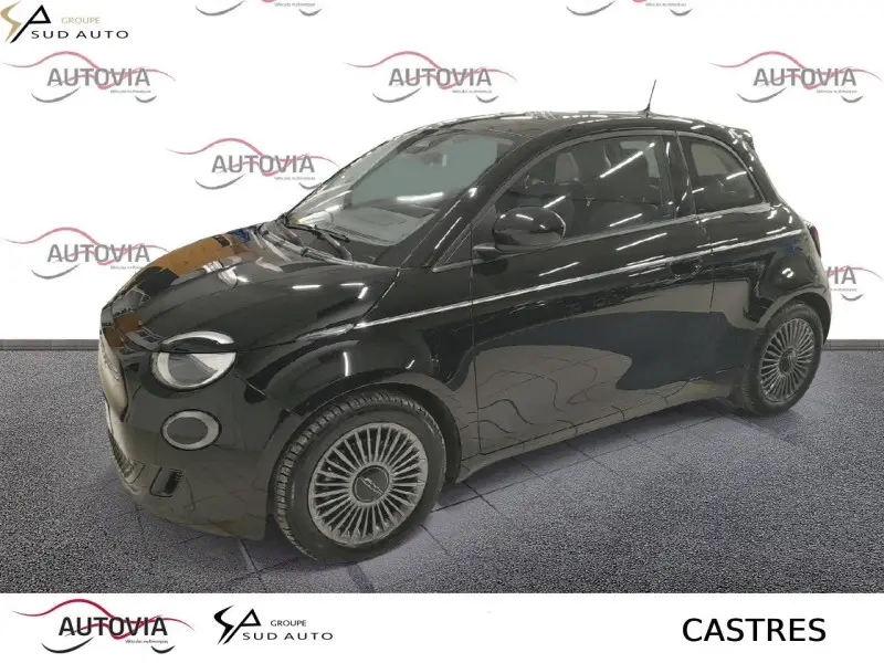 Photo 1 : Fiat 500 2021 Electric