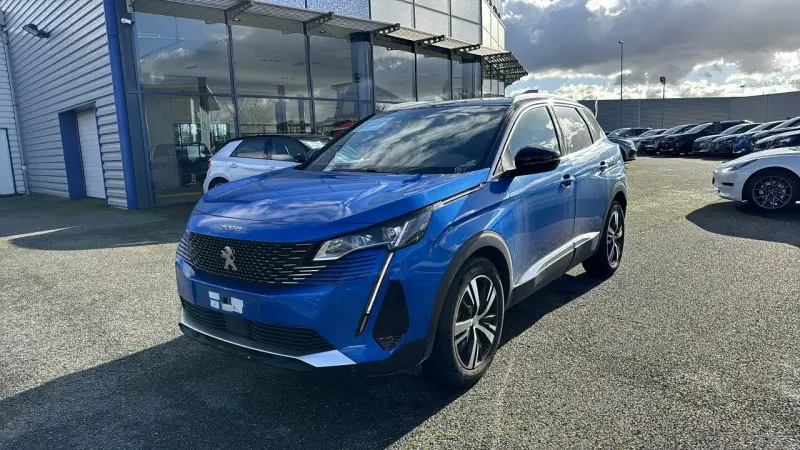 Photo 1 : Peugeot 3008 2022 Diesel