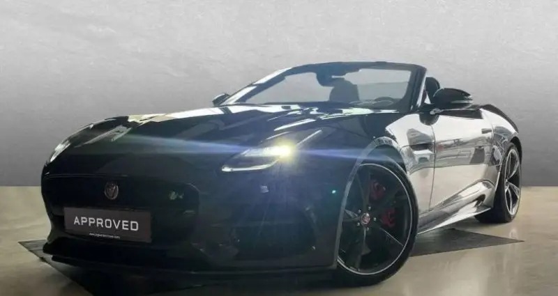 Photo 1 : Jaguar F-type 2019 Petrol