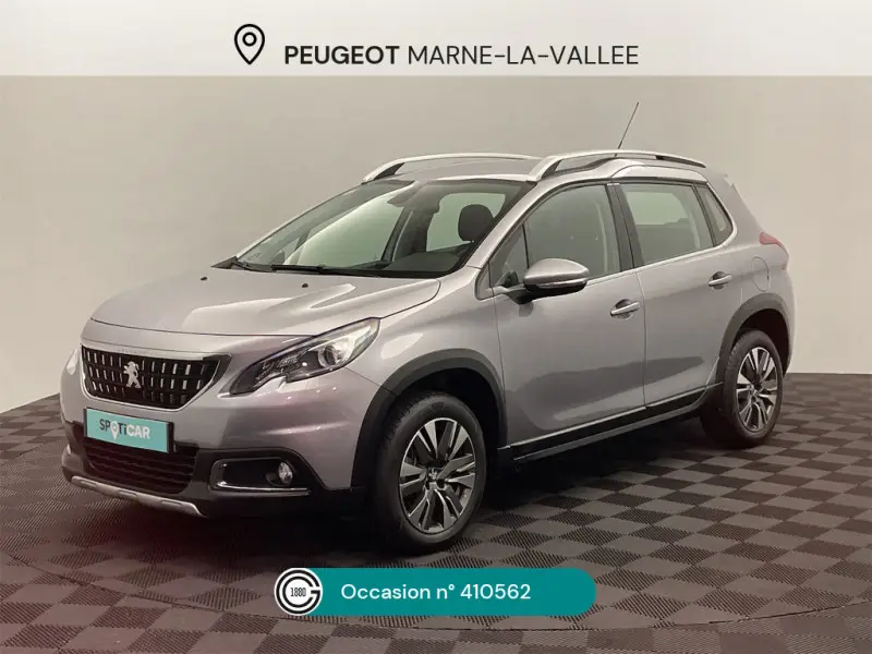 Photo 1 : Peugeot 2008 2018 Petrol