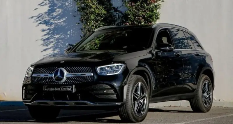 Photo 1 : Mercedes-benz Classe Glc 2021 Hybrid