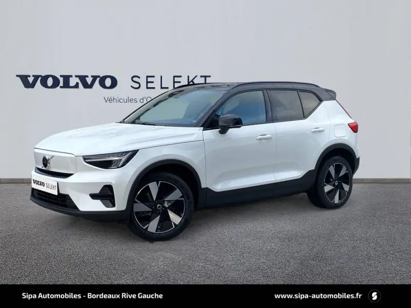 Photo 1 : Volvo Xc40 2023 Electric