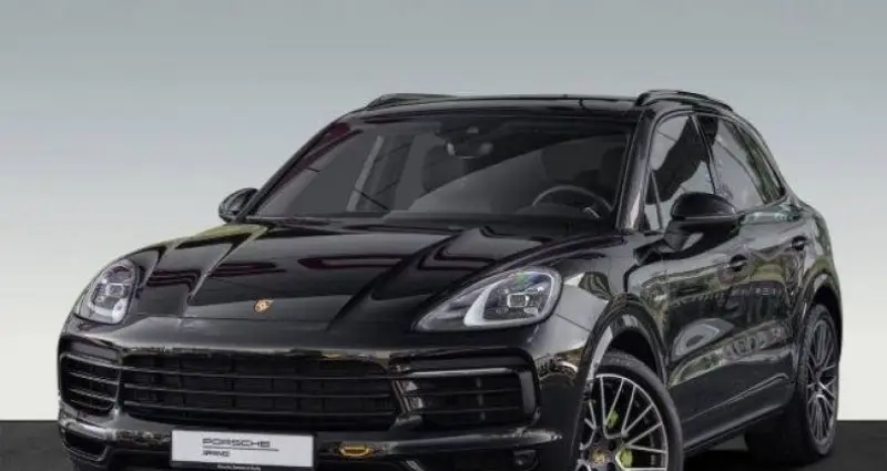 Photo 1 : Porsche Cayenne 2021 Hybrid