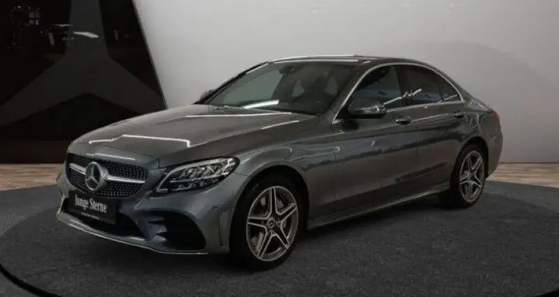 Photo 1 : Mercedes-benz Classe C 2020 Hybride