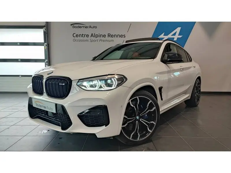 Photo 1 : Bmw X4 2019 Essence