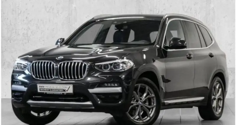 Photo 1 : Bmw X3 2020 Petrol