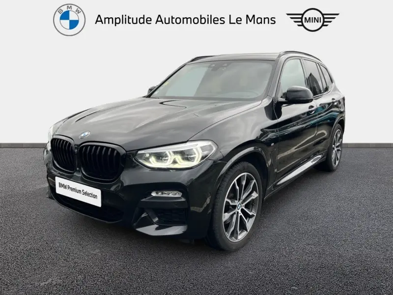 Photo 1 : Bmw X3 2019 Diesel