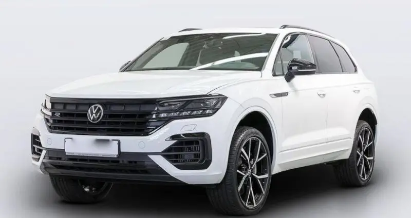 Photo 1 : Volkswagen Touareg 2021 Hybrid