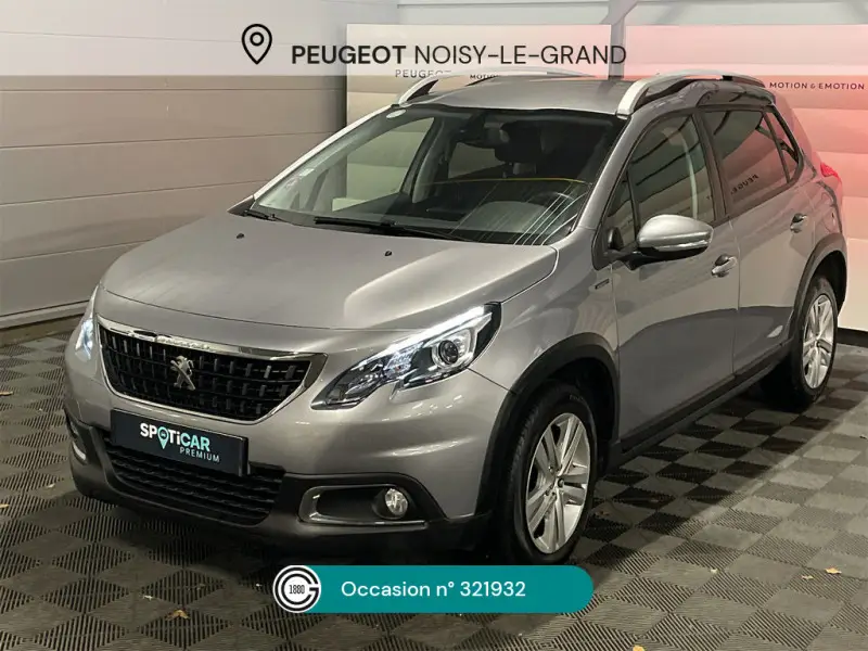 Photo 1 : Peugeot 2008 2019 Essence