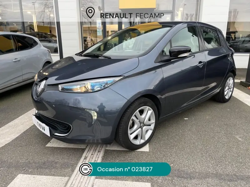 Photo 1 : Renault Zoe 2018 Electric