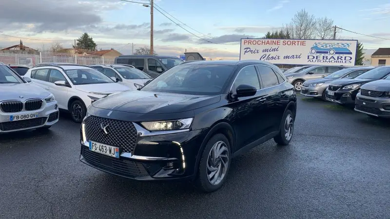 Photo 1 : Ds Automobiles Ds7 2019 Diesel