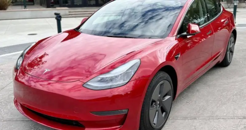 Photo 1 : Tesla Model 3 2019 Electric