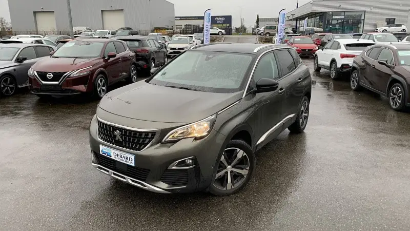 Photo 1 : Peugeot 3008 2018 Diesel