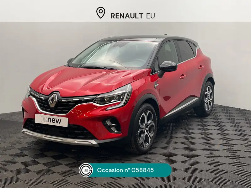 Photo 1 : Renault Captur 2023 Essence