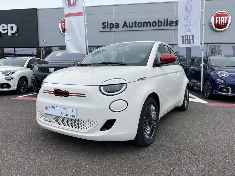 Photo 1 : Fiat 500 2023 Électrique