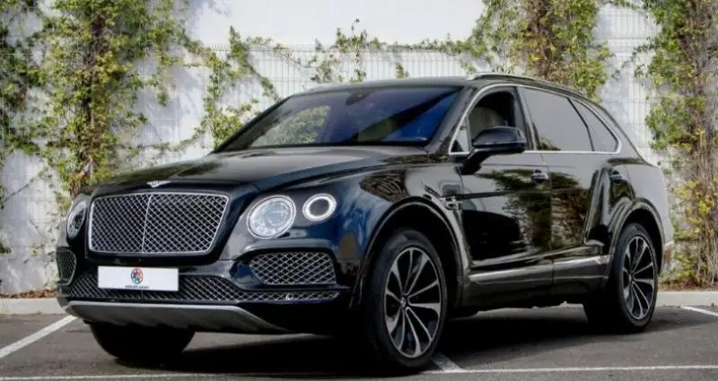 Photo 1 : Bentley Bentayga 2017 Diesel