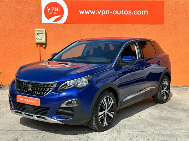 Photo 1 : Peugeot 3008 2019 Petrol