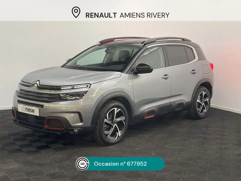 Photo 1 : Citroen C5 Aircross 2022 Hybrid