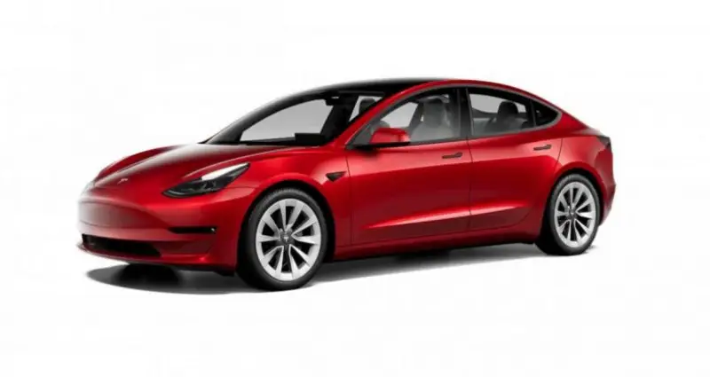 Photo 1 : Tesla Model 3 2019 Electric