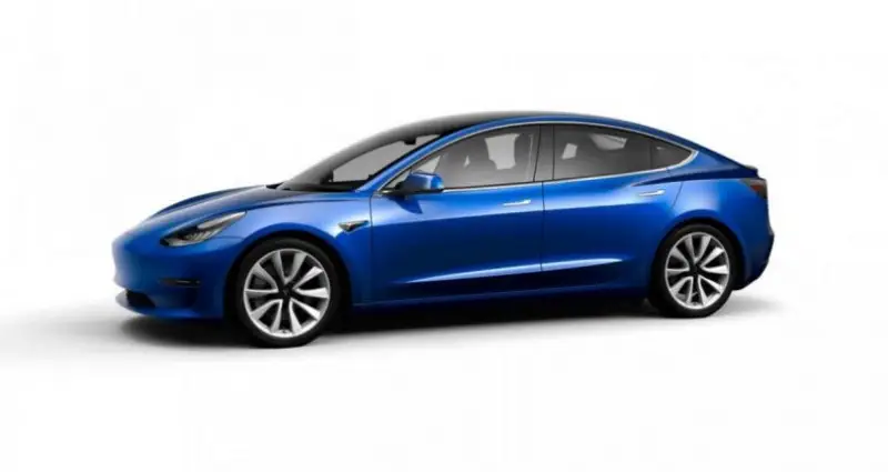 Photo 1 : Tesla Model 3 2019 Electric