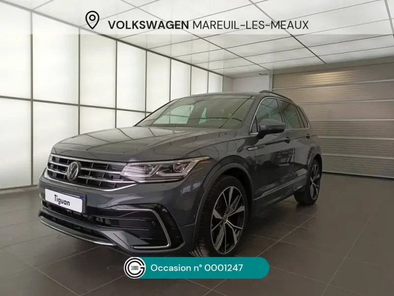 Photo 1 : Volkswagen Tiguan 2023 Diesel