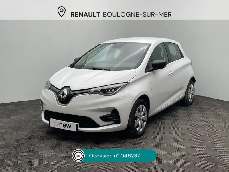 Photo 1 : Renault Zoe 2022 Électrique