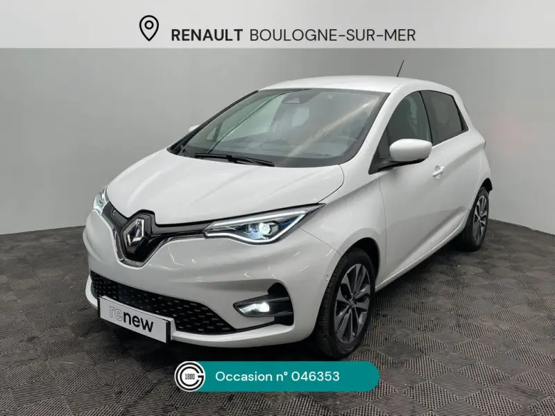 Photo 1 : Renault Zoe 2021 Electric