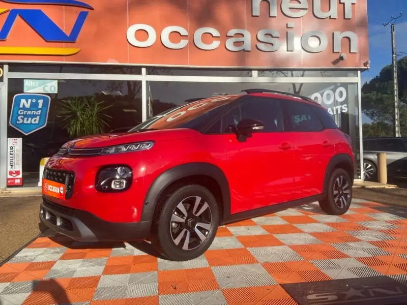 Photo 1 : Citroen C3 Aircross 2018 Essence