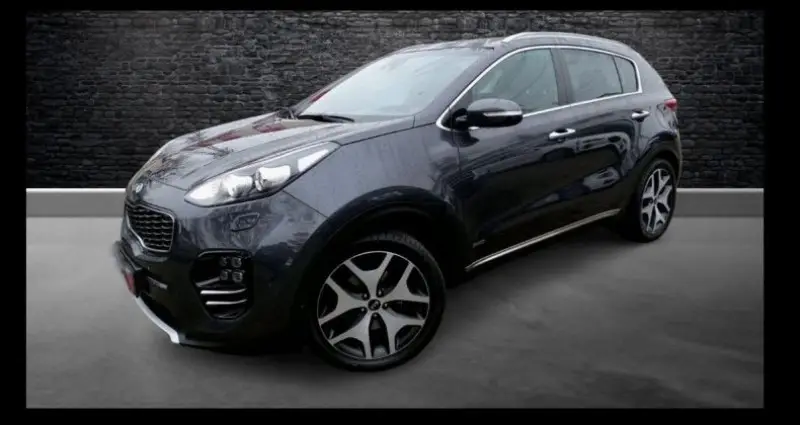 Photo 1 : Kia Sportage 2017 Diesel