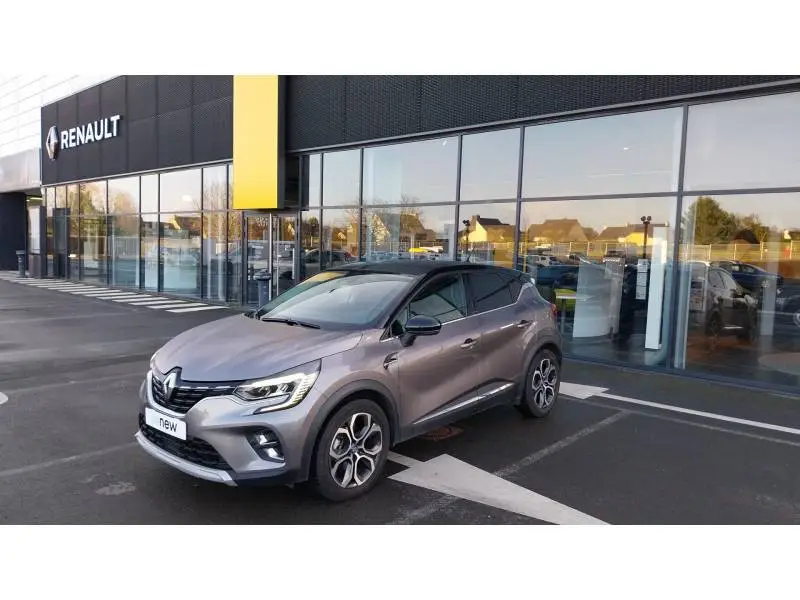 Photo 1 : Renault Captur 2021 Hybrid