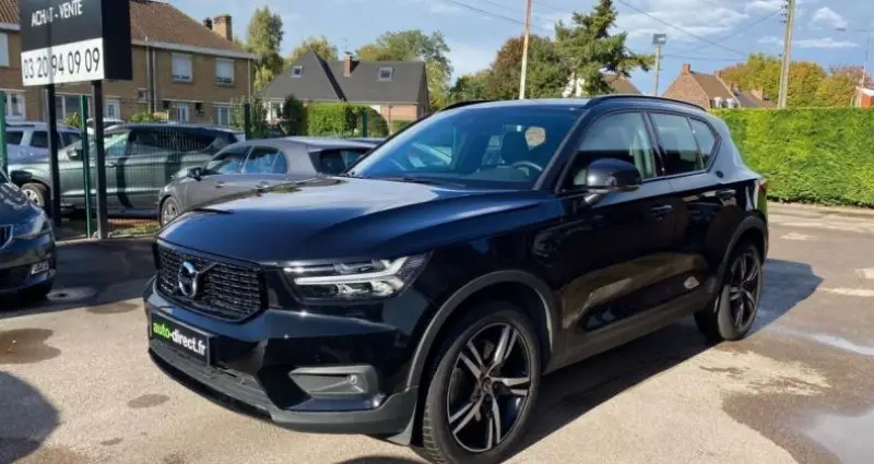 Photo 1 : Volvo Xc40 2021 Hybride